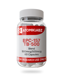 CAPSULES – BPC-157/TB-500 500mcg/500mcg x 60 Capsules