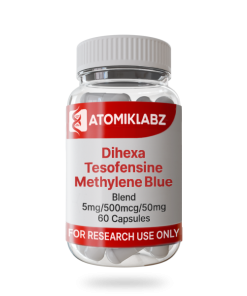 CAPSULES – Dihexa/Tesofensine/Methylene Blue 5mg/500mcg/50mg x 60 Capsules