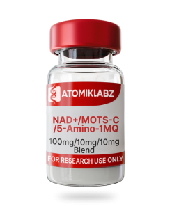 NAD+/MOTS-C/5-Amino-1MQ Blend (100mg/10mg/10mg)