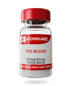 TRI-BLEND (BPC-157/TB-500/KPV) (10mg/10mg/10mg)