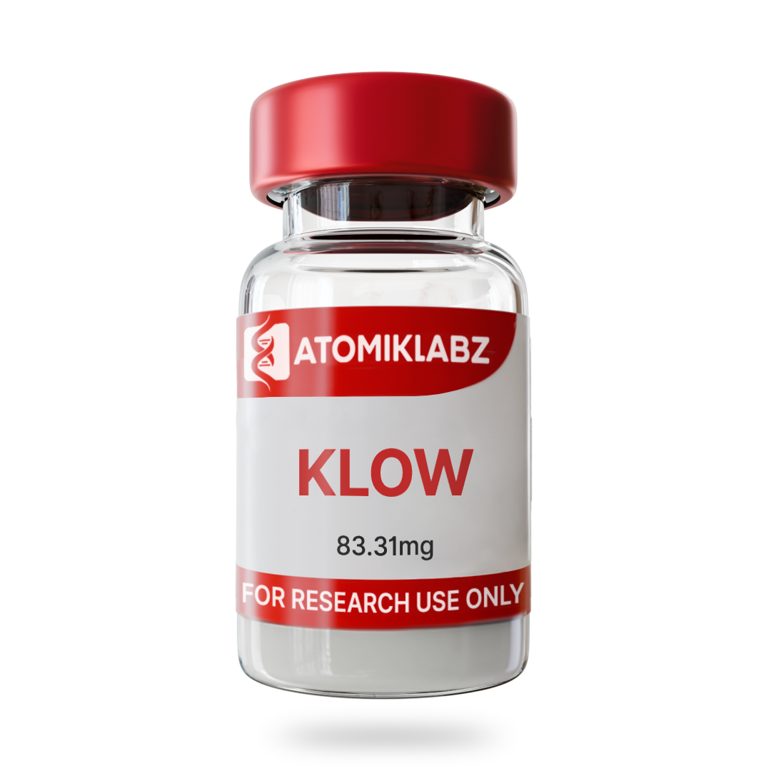 KLOW (Wolverine Basic) (GHK Basic/TB-500/BPC/KPV) – WHITE Color 1 44