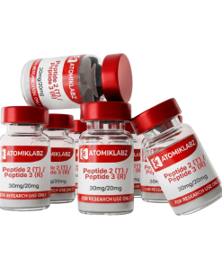 BULK PACK Peptide 2 (T) / Peptide 3 (R) Blend (30mg/20mg) (10 VIALS)