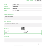Peptide 2 (T) – 120mg (Current batch tested at 142mg) *TEMPORARY PRICE CHANGE!* 3 88aa