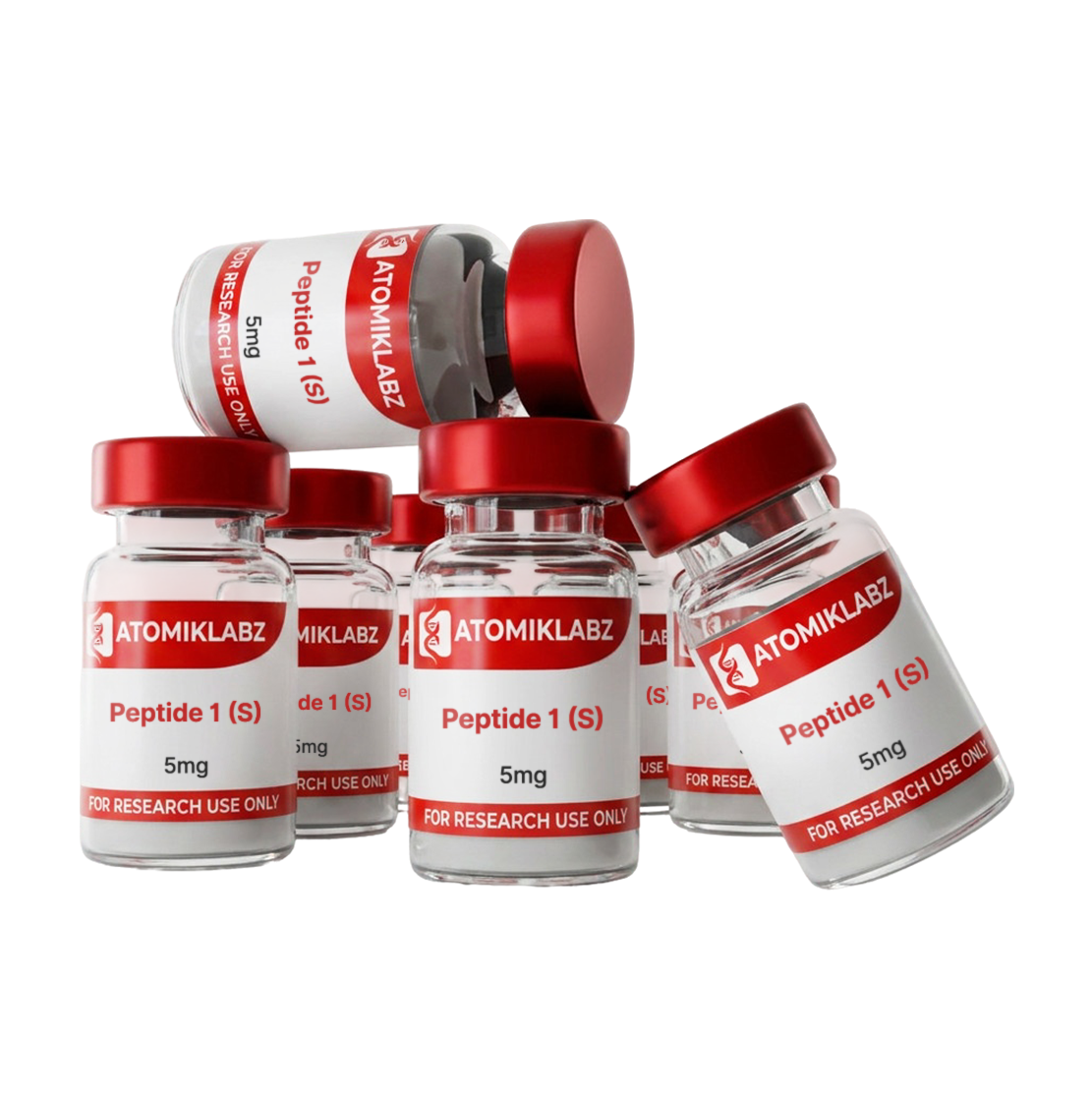 BULK PACK Peptide 1 (S) – 5mg (10 VIALS) 1 91