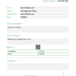 BULK PACK Peptide 1 (S) – 5mg (10 VIALS) 8 91aaaaaaa