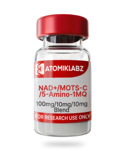 NAD+/MOTS-C/5-Amino-1MQ Blend (100mg/10mg/10mg)