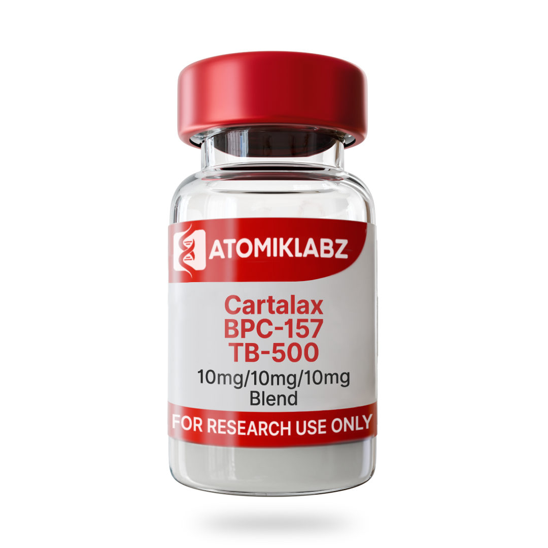 CARTALAX/BPC-157/TB-500 (10mg/10mg/10mg) 1 n37